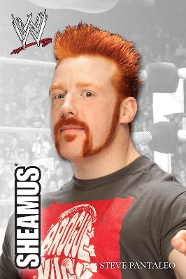 Book cover for DK Reader Level 2:  WWE Sheamus