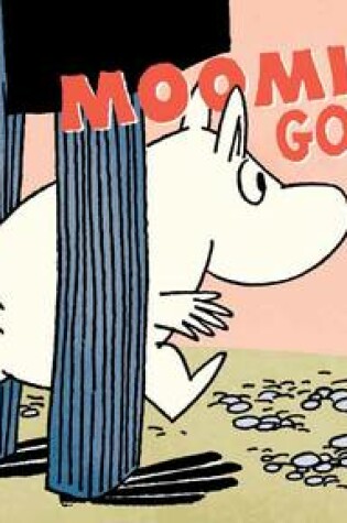 Cover of Moomin and the Golden Tail