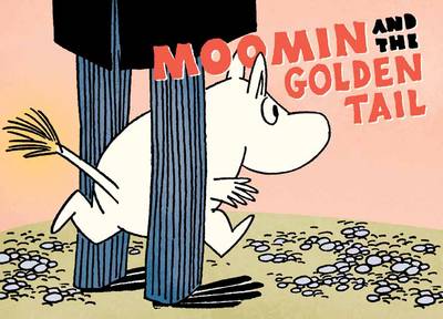 Book cover for Moomin and the Golden Tail