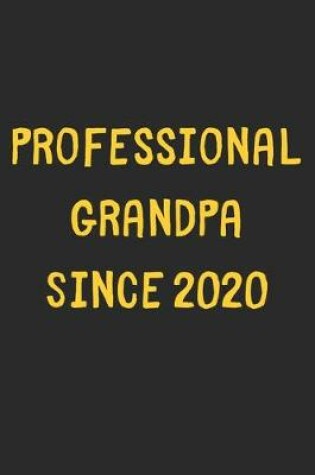 Cover of Professional Grandpa Since 2020