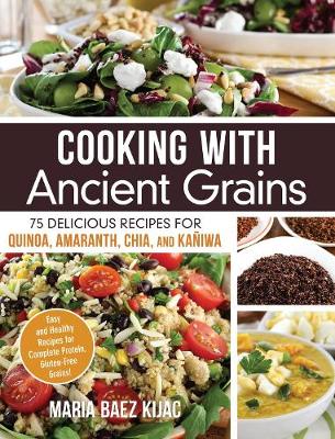 Book cover for Cooking with Ancient Grains