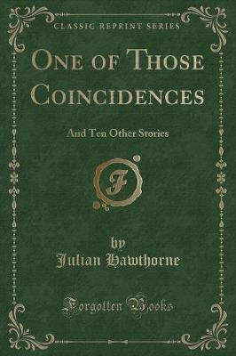 Book cover for One of Those Coincidences