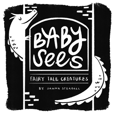 Book cover for Baby Sees Fairy Tale Creatures