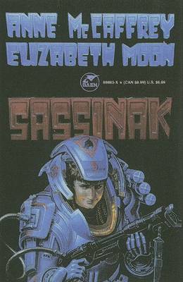 Book cover for Sassinak