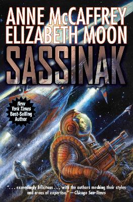 Book cover for Sassinak