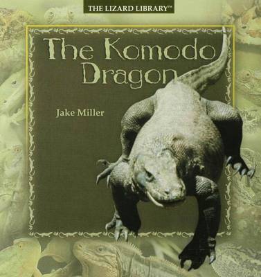 Book cover for The Komodo Dragon