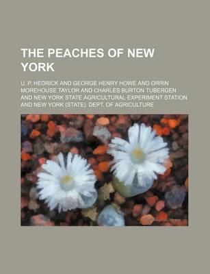 Book cover for The Peaches of New York