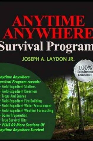 Cover of Anytime Anywhere Survival Program!