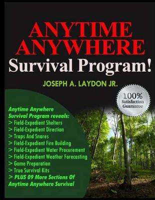 Book cover for Anytime Anywhere Survival Program!