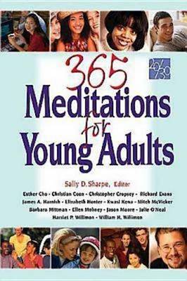 Book cover for 365 Meditations for Young Adults