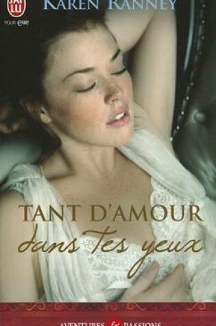 Cover of Tant D'Amour Dans Tes Yeux (NC)