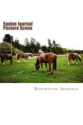 Book cover for Equine Journal Pasture Scene