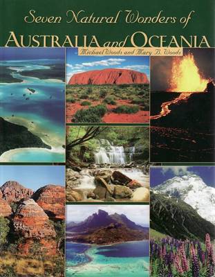 Book cover for Seven Natural Wonders of Australia and Oceania
