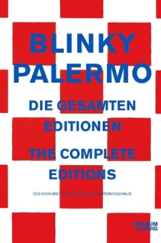 Cover of Blinky Palermo