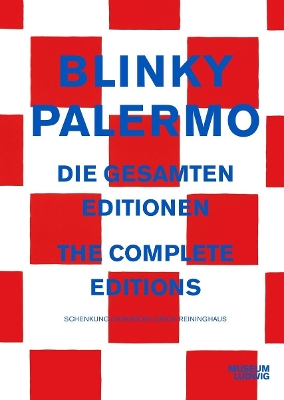 Book cover for Blinky Palermo