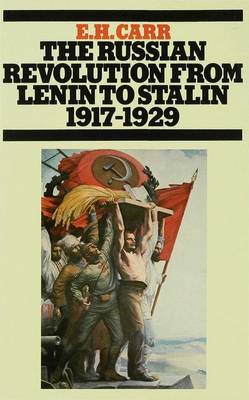 Book cover for The Russian Revolution from Lenin to Stalin, 1917-1929