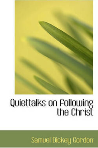 Cover of Quiettalks on Following the Christ