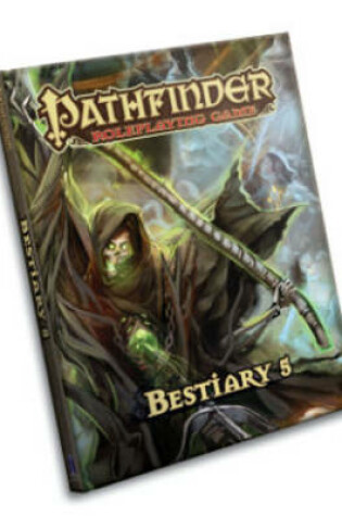 Cover of Pathfinder Roleplaying Game: Bestiary 5