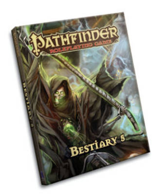Book cover for Pathfinder Roleplaying Game: Bestiary 5