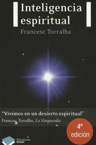 Cover of Inteligencia Espiritual