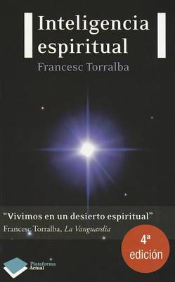 Book cover for Inteligencia Espiritual