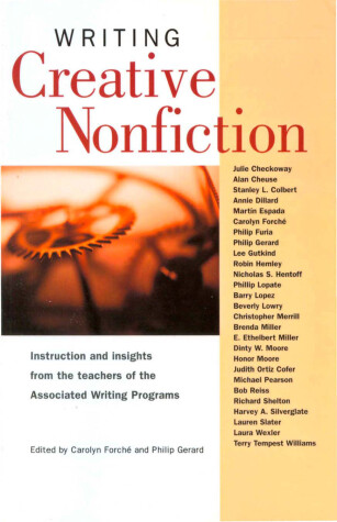 Cover of Writing Creative Nonfiction