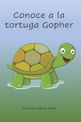 Book cover for Conoce a la tortuga Gopher