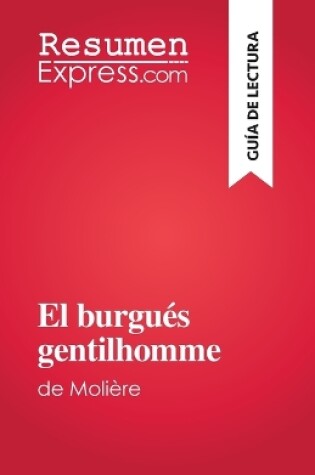 Cover of El burgués gentilhomme