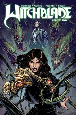 Book cover for Witchblade Volume 2