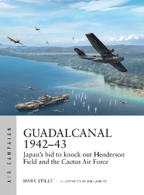 Cover of Guadalcanal 1942-43