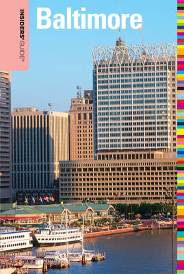 Book cover for Insiders' Guide(r) to Baltimore