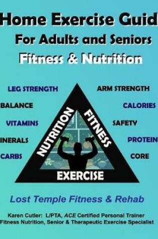 Cover of Home Exercise Guide for Adults & Seniors