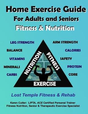 Cover of Home Exercise Guide for Adults & Seniors