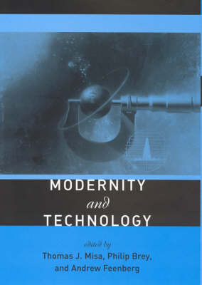 Book cover for Modernity and Technology