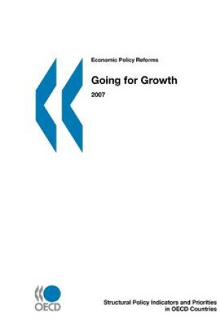 Cover of Economic Policy Reforms 2007