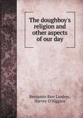 Book cover for The doughboy's religion and other aspects of our day