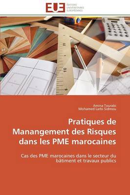 Cover of Pratiques de Manangement Des Risques Dans Les Pme Marocaines