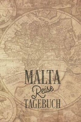 Cover of Malta Reisetagebuch