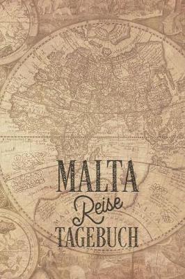 Book cover for Malta Reisetagebuch