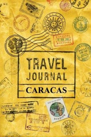 Cover of Travel Journal Caracas