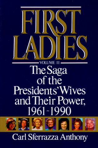 Cover of First Ladies Vol II
