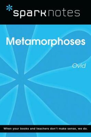 Cover of Metamorphoses (Sparknotes Literature Guide)