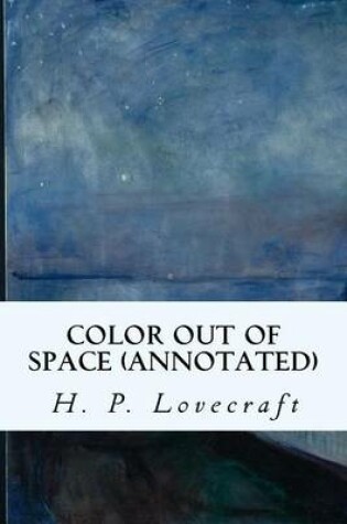 Cover of Color Out of Space (annotated)