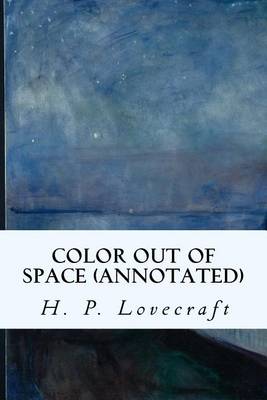 Book cover for Color Out of Space (annotated)