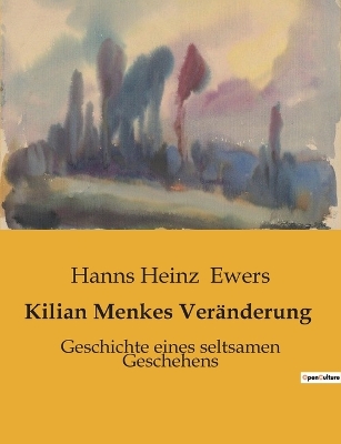 Book cover for Kilian Menkes Veränderung