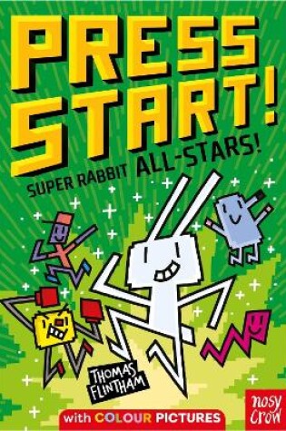 Cover of Press Start! Super Rabbit All-Stars!