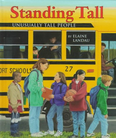 Book cover for Standing Tall