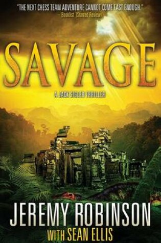 Cover of Savage (a Jack Sigler Thriller)