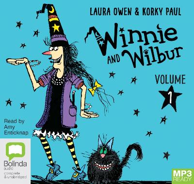 Book cover for Winnie and Wilbur Volume 1