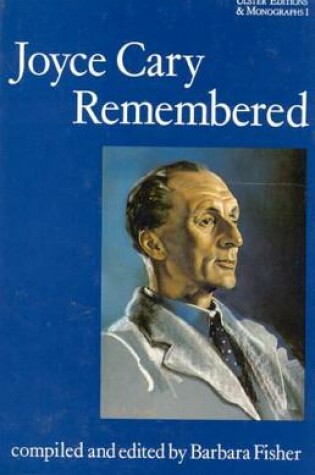 Cover of Joyce Cary Remembered